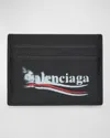 Balenciaga Cash Card Holder Accessories In 1000 Black