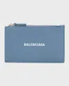 BALENCIAGA MEN'S CASH LONG COIN AND CARD HOLDER