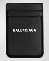 BALENCIAGA MEN'S CASH MAGNET CARD HOLDER