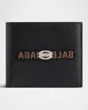 BALENCIAGA MEN'S CASH SQUARE BIFOLD WALLET