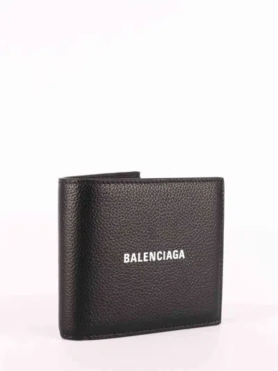Balenciaga Men Cash Square Folded Wallet