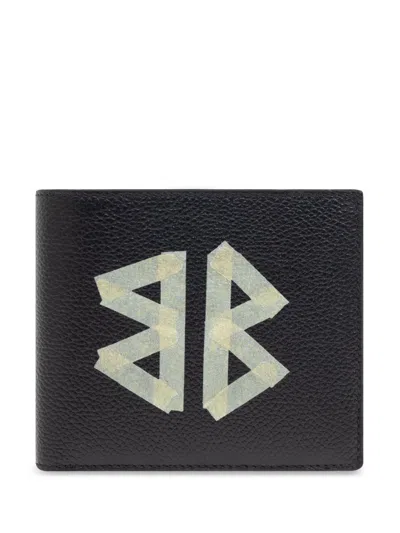 BALENCIAGA BALENCIAGA MEN CASH TAPE TYPE LEATHER SQUARE WALLET
