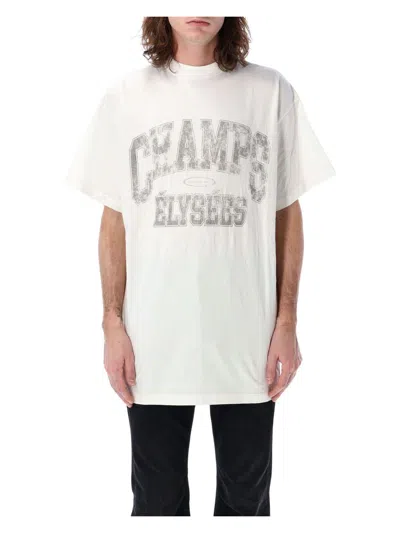 BALENCIAGA MEN'S CHAMPS-ÃLYSÃ©ES T-SHIRT