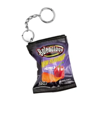 BALENCIAGA BALENCIAGA PACKET DETAILED KEYCHAINS