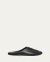 Balenciaga Château Mule Flat In Black
