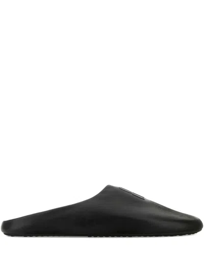 Balenciaga Men Chateau Soft Slippers In Multi