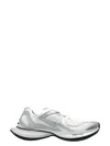 Balenciaga White And Silver Sneaker Circuit