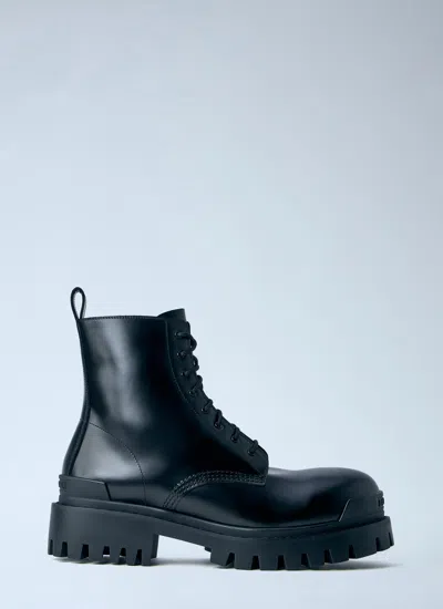 BALENCIAGA BALENCIAGA MEN COMBAT STRIKE BOOTS