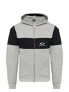 Balenciaga Jersey Hoodie Sweatshirts Grey In Gray