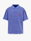 Balenciaga Polo In Blue