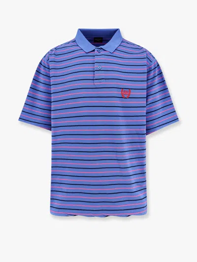 Balenciaga Polo In Blue
