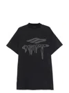 Balenciaga 3b Liquified Oversize T-shirt