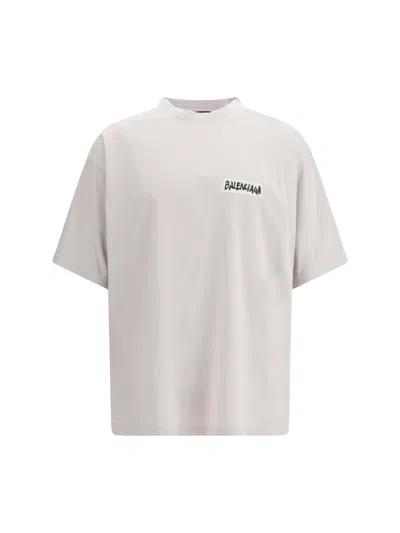 BALENCIAGA BALENCIAGA MEN CREWNECK T-SHIRT