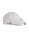 Balenciaga Men's Cursive Cap In Red