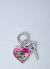 Balenciaga Men Darling Keyring In Metallic