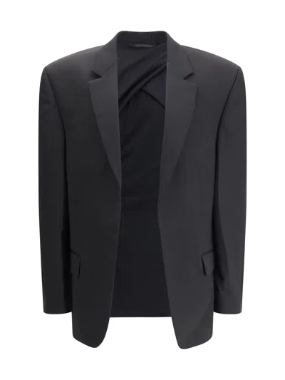 BALENCIAGA BALENCIAGA MEN DECONSTRUCTED BLAZER