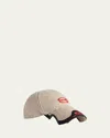 Balenciaga Beige Under Armour Edition Double Unity Cap In Neutral