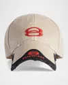Balenciaga Beige Under Armour Edition Double Unity Cap In Neutral