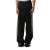Balenciaga Stretch Tech Sweatpants In Black/blue