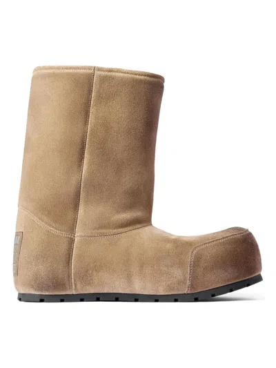 Balenciaga Dumbo Bootie In Brown