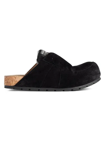 BALENCIAGA MEN'S DUMBO MULES