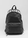 Balenciaga Editor Leather Backpack In Black