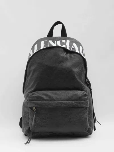BALENCIAGA BALENCIAGA MEN EDITOR BACKPACK