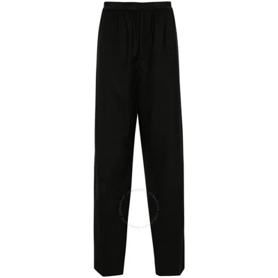 BALENCIAGA BALENCIAGA MEN'S ELASTIC LOOSE-CUT PANTS