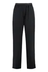 Balenciaga Nylon Pants In Black