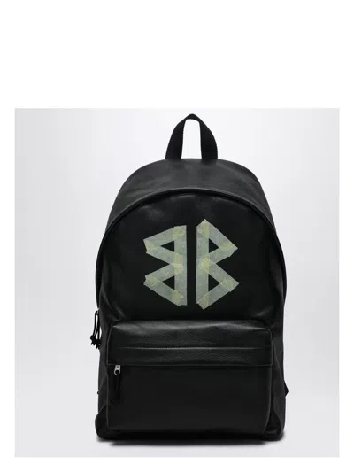 Balenciaga Men's Explorer Backpack In Black