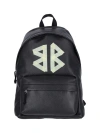 Balenciaga Men's Explorer Backpack In Black