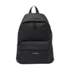 Balenciaga Men Explorer Backpack In Black