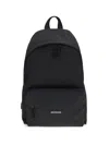Balenciaga Explorer Backpack In Nylon With Applied Logo In Black
