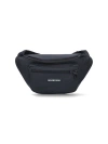 Balenciaga Men Explorer' Belt Bag In Black