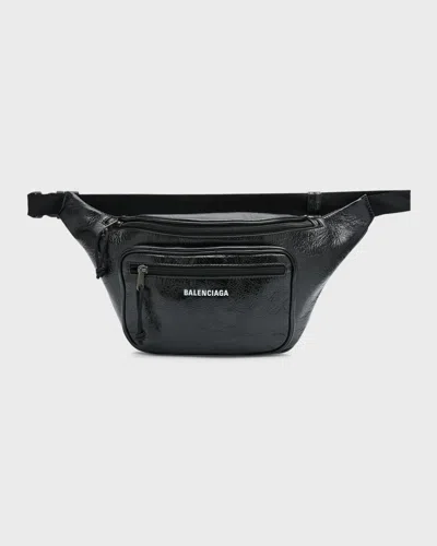 Balenciaga Men's Explorer Beltpack In Black