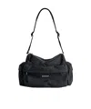 Balenciaga Men's Explorer Multipocket Weekender Small In Black In Black