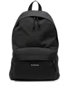 Balenciaga Men Explorer Nylon Backpack In Multicolor