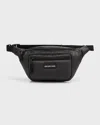 Balenciaga Explorer Belt Bag In 1000 Black
