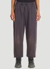 Balenciaga Fbi-logo Track Pants In Black