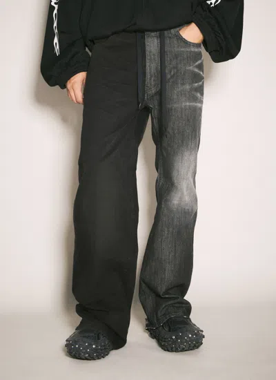 BALENCIAGA BALENCIAGA MEN FIFTY-FIFTY JEANS