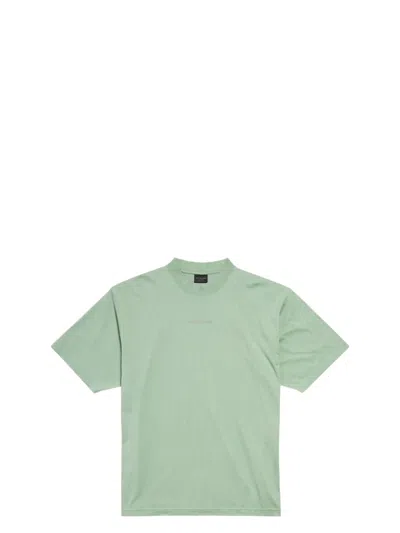 BALENCIAGA MEN'S FIT T-SHIRT