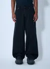 Balenciaga Baggy Jeans In Black