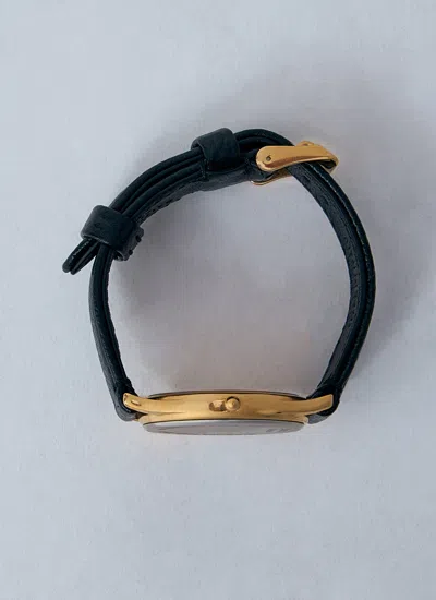 Balenciaga Men Geneva Bracelet In Black
