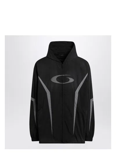 BALENCIAGA MEN'S GIACCA TRACKSUIT LOOP SPORTS ICON