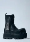 Balenciaga Men Giant Boots 80mm In Blue