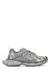 Balenciaga Men Grey Mesh And Rubber 3xl Extreme Sneakers In Gray