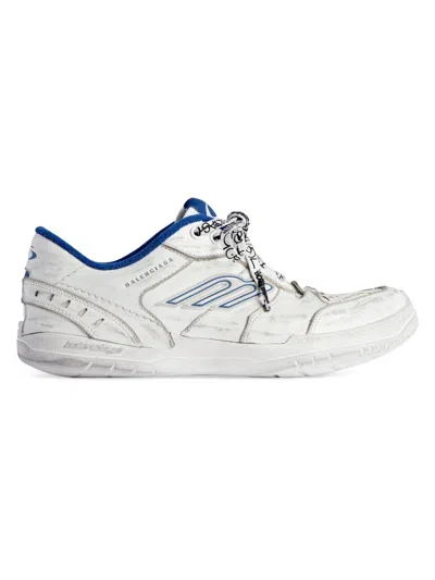 BALENCIAGA MEN'S HAMPTONS WORN-OUT SNEAKERS