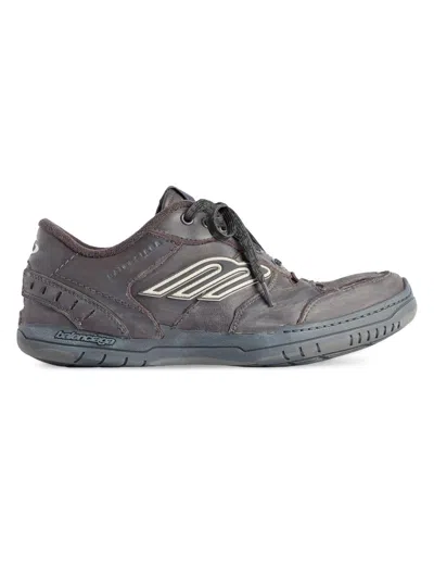 BALENCIAGA MEN'S HAMPTONS WORN-OUT SNEAKERS