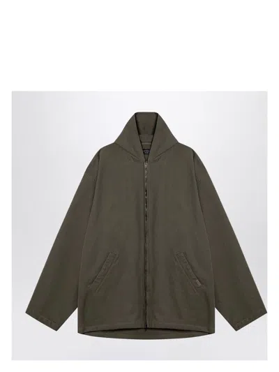 BALENCIAGA MEN'S HEAVY COTTON OVER JACKET