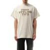 Balenciaga Men's Hotline Double Front T-shirt In White
